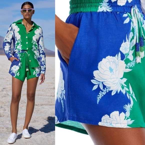 FARM Rio Pants - NWT FARM RIO Soft Garden Shorts